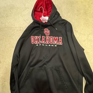 Colosseum Red and Black Apparel